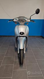 APRILIA SCARABEO STREET ARGENTO 50 2T