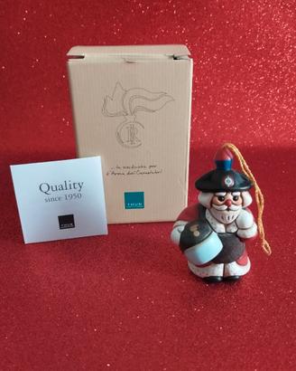 Babbo Natale Thun carabiniere