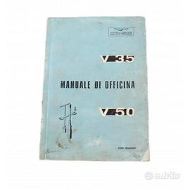 Manuale officina Moto Guzzi V35 V50