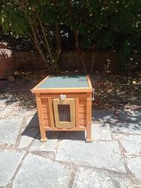 casetta gabbietta coniglio nano o piccoli animali