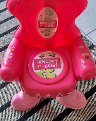 Sedia trono musicale Bontempi