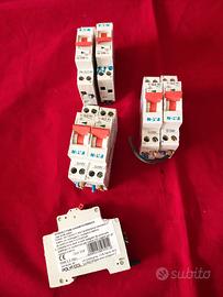 Interruttori magnetotermici EATON 10A curvaC 7pz