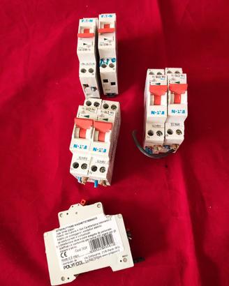 Interruttori magnetotermici EATON 10A curvaC 7pz