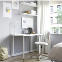Tavolo scrivania Ikea con ripiano estraibile