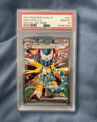Dragapult ex psa 10