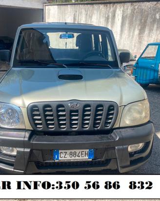 Mahindra Goa 2.6CC Diesel-(PRIVATO)-2007