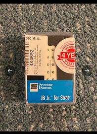 Pickup Seymour Duncan JB Jr x Stratocaster