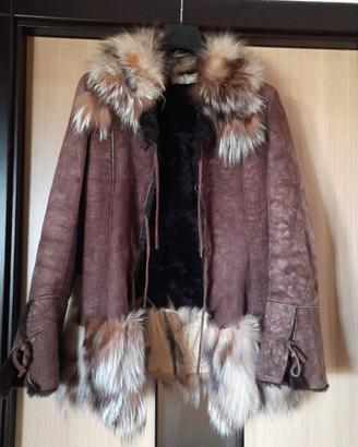 Giacca di pelliccia donna