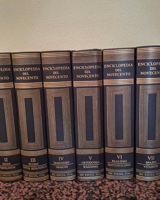 enciclopedia del 900 Treccani