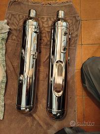 Terminali  Scarico originali  Royal Enfield SM 650