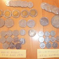N° 49 monete italiane e medaglie dal 1954 al 1994