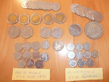N° 49 monete italiane e medaglie dal 1954 al 1994