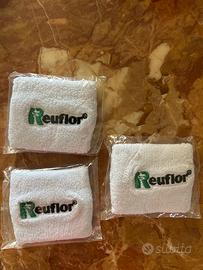 Set 3 polsini spugna per sudore