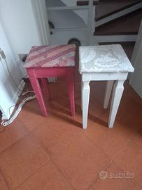 Tavolini shabby