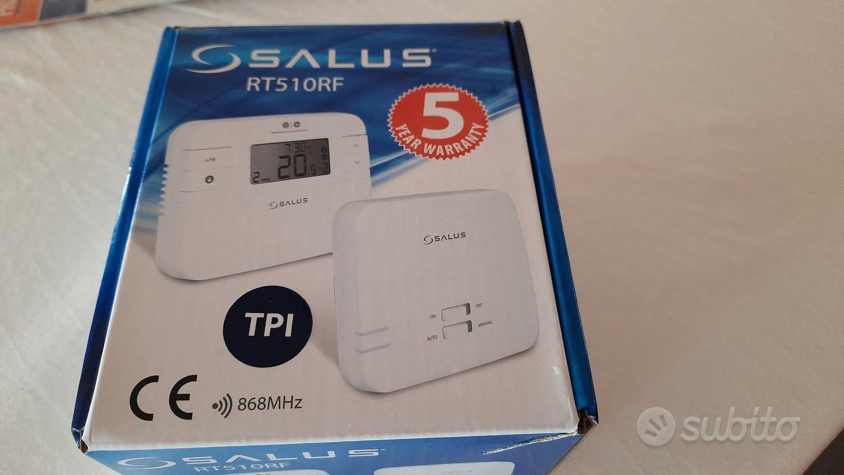 Termostato wireless Salus RT510RF senza fili - Elettrodomestici In vendita  a Pesaro e Urbino