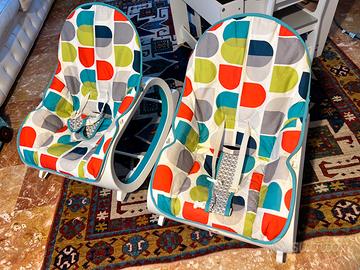 Sdraiette bimbo bimba Fisher Price
