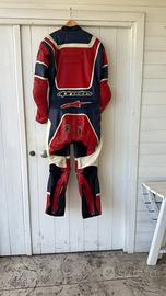 Tuta Moto Alpinestars  Ben Bostrom replica