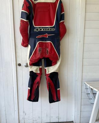Tuta Moto Alpinestars  Ben Bostrom replica