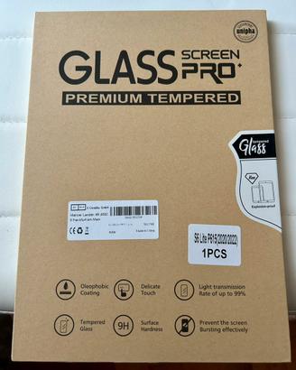 Vetro temperato Samsung G. Tab S6 Lite