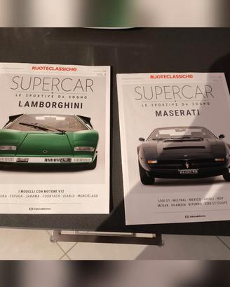 Lamborghini + Maserati – Ruoteclassiche (2 volumi)