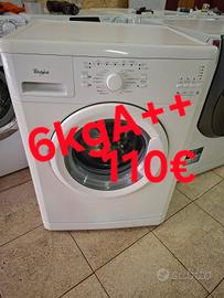 lavatrice Whirlpool 6kg classe Apiupiu 