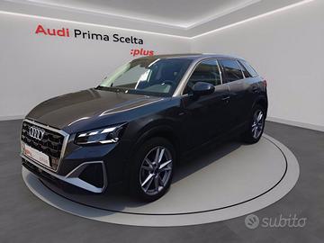 AUDI Q2 35 1.5 tfsi s line edition s-tronic