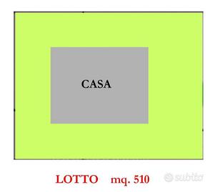 Terreno di 510 m² a Cervia