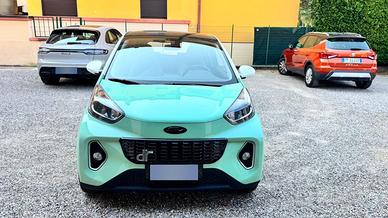 splendida auto totalmente elettrica