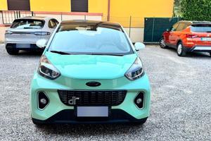 splendida auto totalmente elettrica
