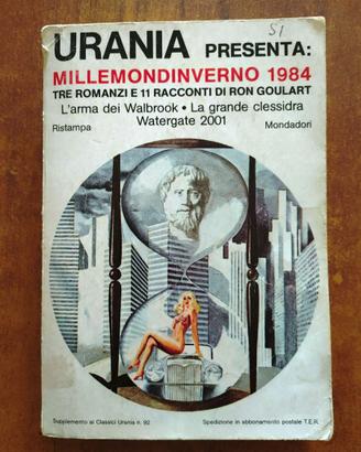 Raccolta roanzi "Urania"