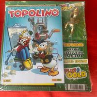 Collezione topolino statuette gold