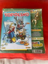 Collezione topolino statuette gold