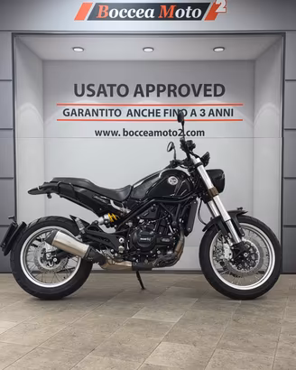 Benelli Leoncino 500 TRAIL