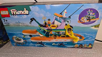 Lego Friends Catamarano 