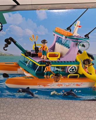 Lego Friends Catamarano 