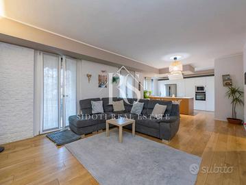 Appartamento di 147 m² con 4 locali e box auto dop