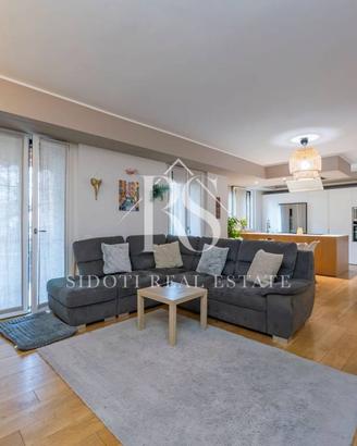 Appartamento di 147 m² con 4 locali e box auto dop
