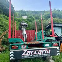 Rimorchio Zaccaria ZAM 140