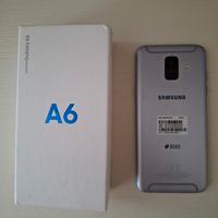 Cellulare Samsung A6 Duos dual sim lilla perfetto