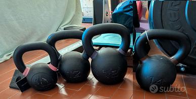 Kettlebell Lacertosus® Russian Black