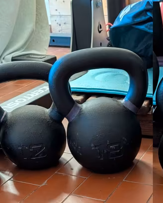 Kettlebell Lacertosus® Russian Black