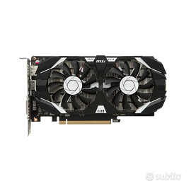 MSI GeForce GTX 1050 Ti 4GB – Doppia ventola 