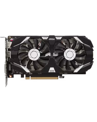 MSI GeForce GTX 1050 Ti 4GB – Doppia ventola 