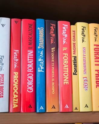 20 libri a fumetti di Giorgio Forattini 