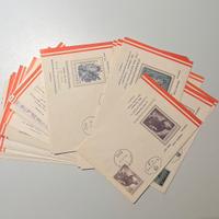 Lotto buste primo giorno Austria
