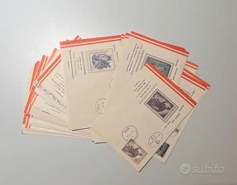 Lotto buste primo giorno Austria