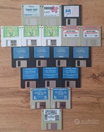 Lotto giochi e programmi Commodore Amiga 500