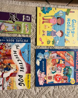 Libri attività e lettura per bambini in inglese