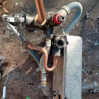 Scambiatore a Piastre + Gruppo Idraulico