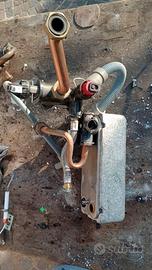 Scambiatore a Piastre + Gruppo Idraulico